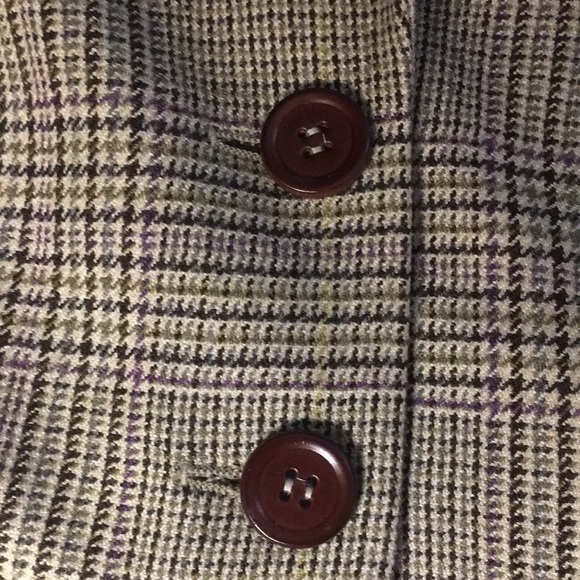 Anne Klein wool blend blazer size 2 - Picture 4 of 5